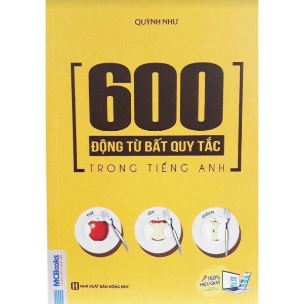 600 động từ bất quy tắc trong tiếng Anh