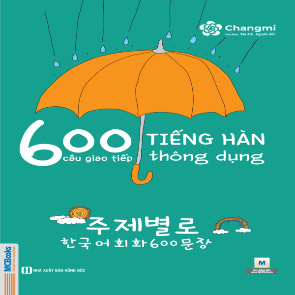 600 câu giao tiếp tiếng hàn thông dụng