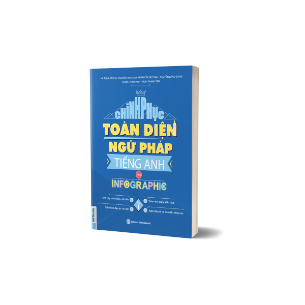 Chinh phục toàn diện ngữ pháp tiếng Anh bằng infographic – Tập 1